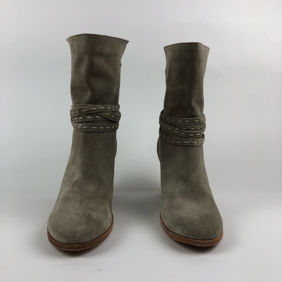 Frye Naomi Pickstich Mid Calf Booties - Picture 5 of 7